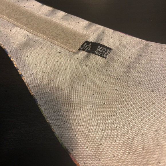 Dion Maga Cummerbund and Bow Tie Set 49 - Picture 6 of 7